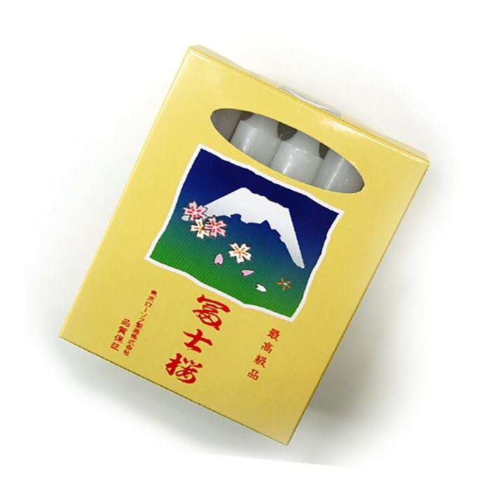 ローソク】富士桜 スタンドキャンドル (燃焼時間約4時間・15本入り) 30