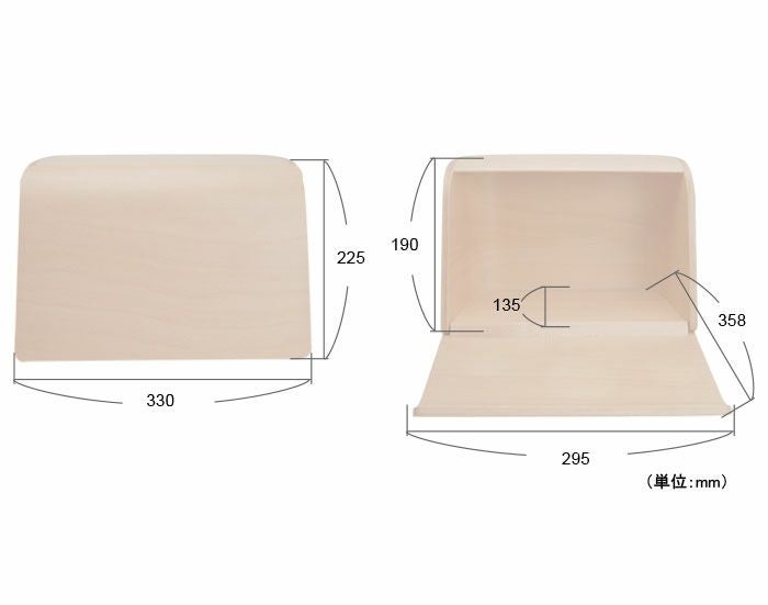 ミニ仏壇 やさしい時間 祈りの手箱 選べる2色 W33cm 仏具セットー仏壇