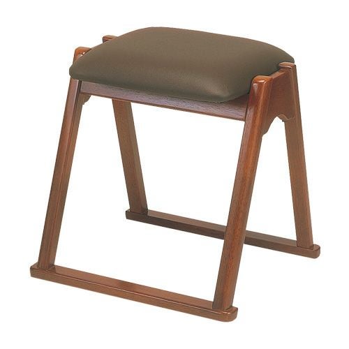 寺院用品】本堂用椅子 木製 大・小、2つのサイズから選べますー仏壇