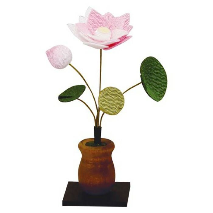 ちりめん細工 御供え花 蓮の花ー仏壇・神棚・仏具の専門通販