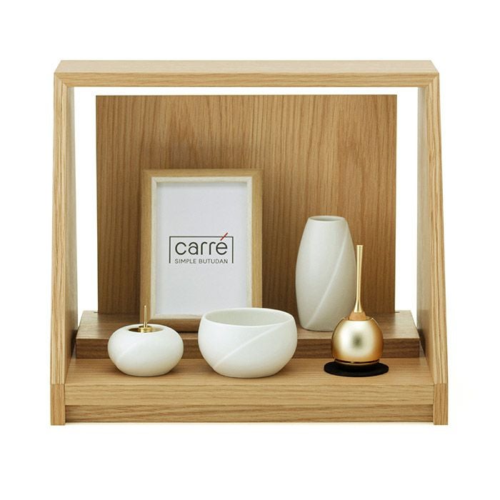 手元供養セット carre(カレ) W34cm 当店オリジナル商品、人気のミニ